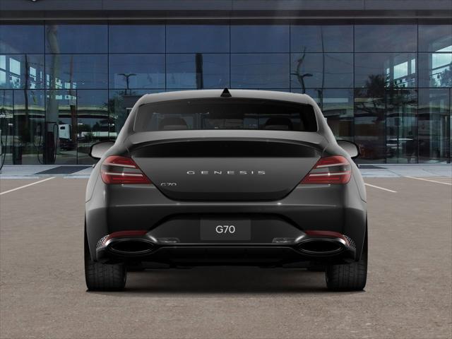 new 2026 Genesis G70 car, priced at $50,130