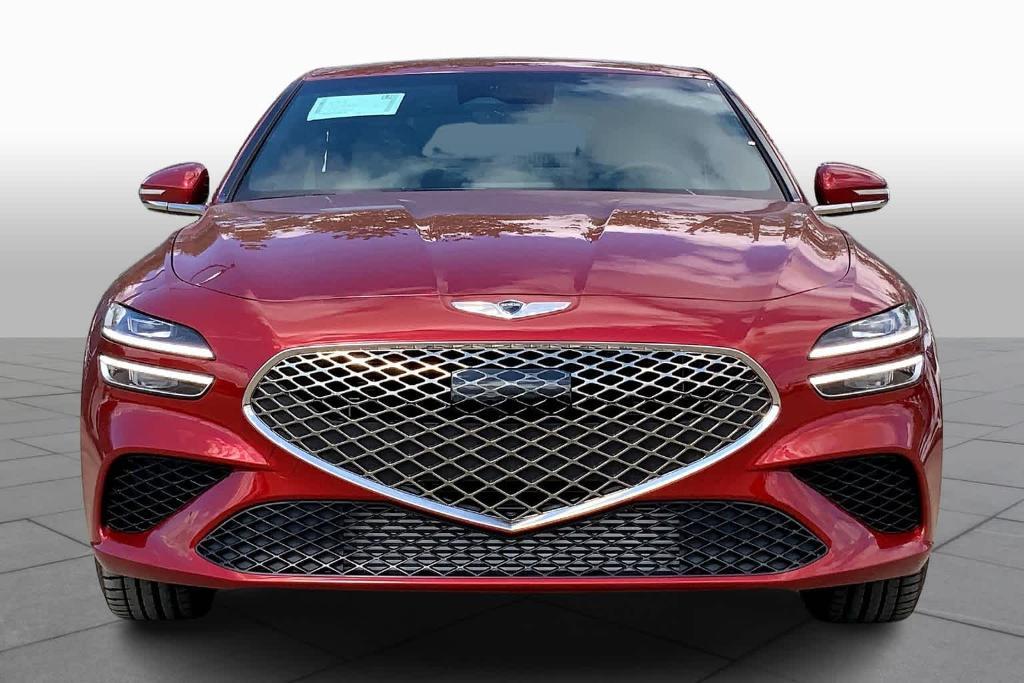 new 2023 Genesis G70 car, priced at $47,200