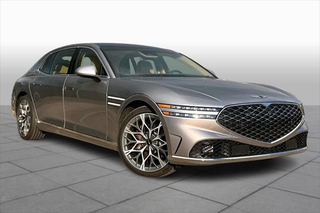 new 2025 Genesis G90 car, priced at $102,585