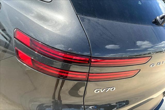 new 2025 Genesis GV70 car, priced at $60,345