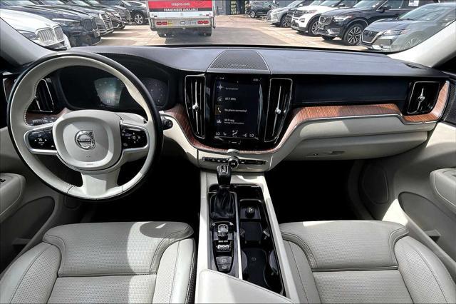 used 2020 Volvo XC60 car, priced at $30,649