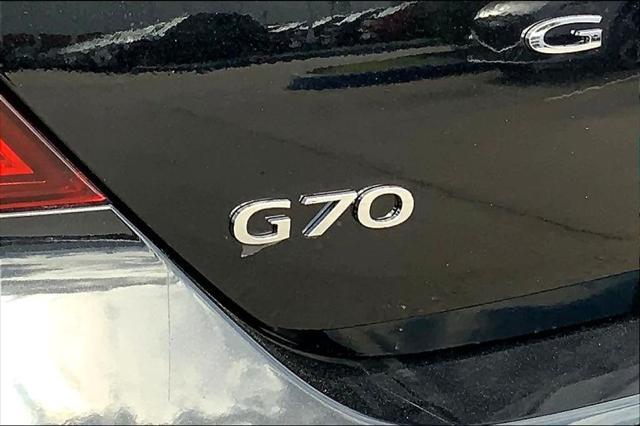 new 2024 Genesis G70 car, priced at $47,999