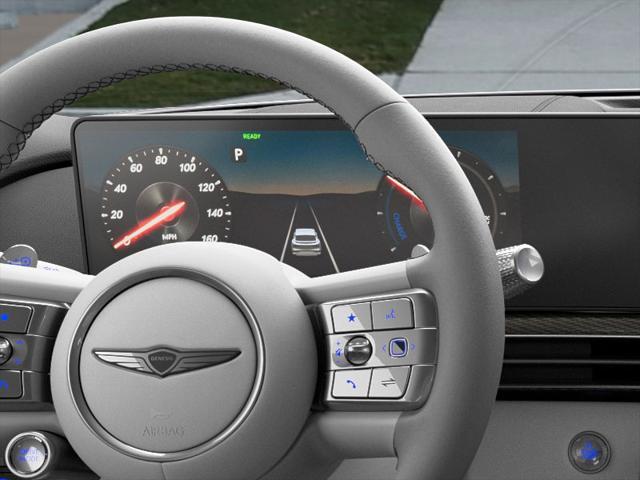 new 2025 Genesis GV60 car, priced at $54,345