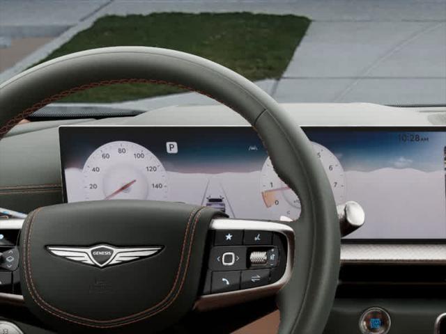 new 2025 Genesis GV80 car, priced at $73,794