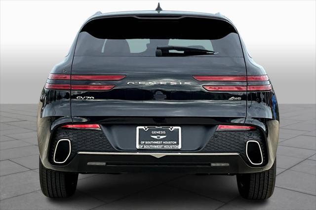 new 2025 Genesis GV70 car, priced at $51,460