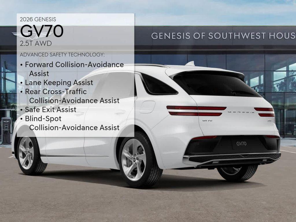 new 2026 Genesis GV70 car, priced at $50,210