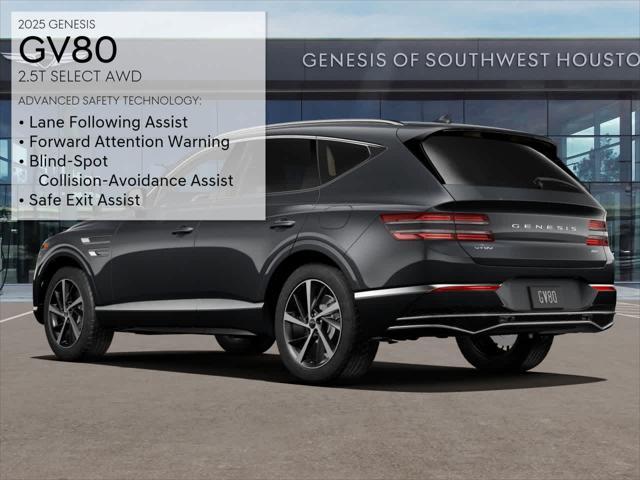 new 2025 Genesis GV80 car, priced at $64,885