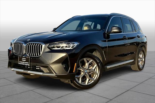 used 2024 BMW X3 car, priced at $47,831