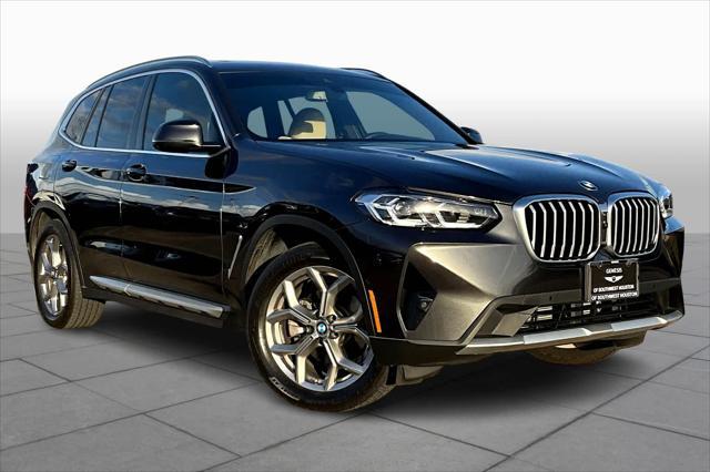 used 2024 BMW X3 car, priced at $47,831