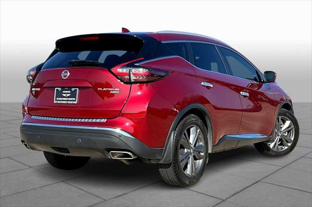 used 2022 Nissan Murano car, priced at $28,157