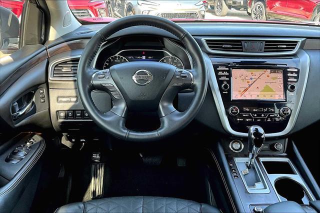 used 2022 Nissan Murano car, priced at $28,157