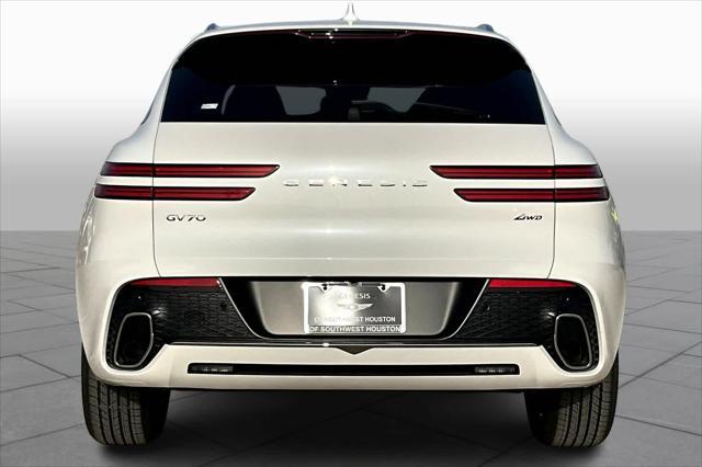 new 2025 Genesis GV70 car, priced at $47,895