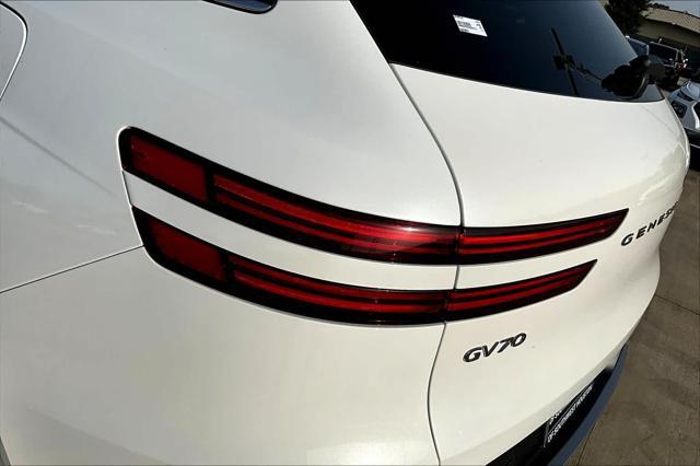 new 2025 Genesis GV70 car, priced at $47,895