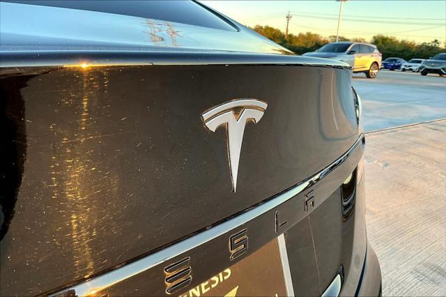 used 2022 Tesla Model S car, priced at $49,197