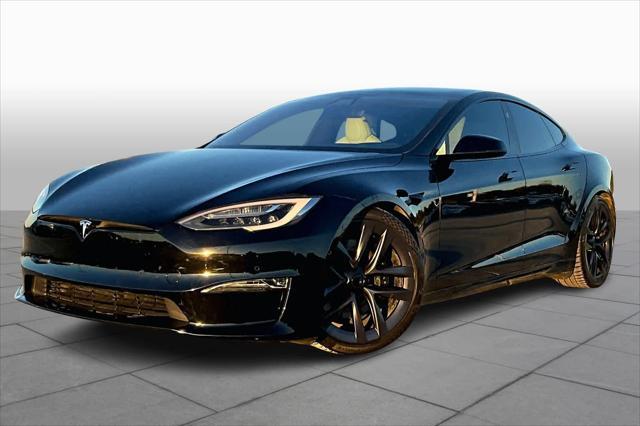 used 2022 Tesla Model S car, priced at $49,355