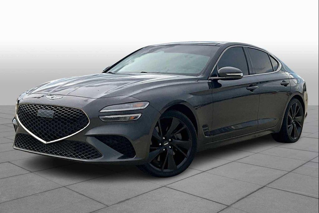 used 2023 Genesis G70 car, priced at $37,859