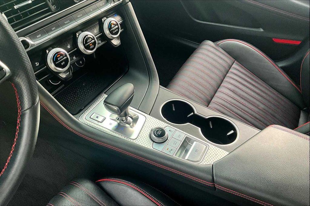 used 2023 Genesis G70 car, priced at $37,859