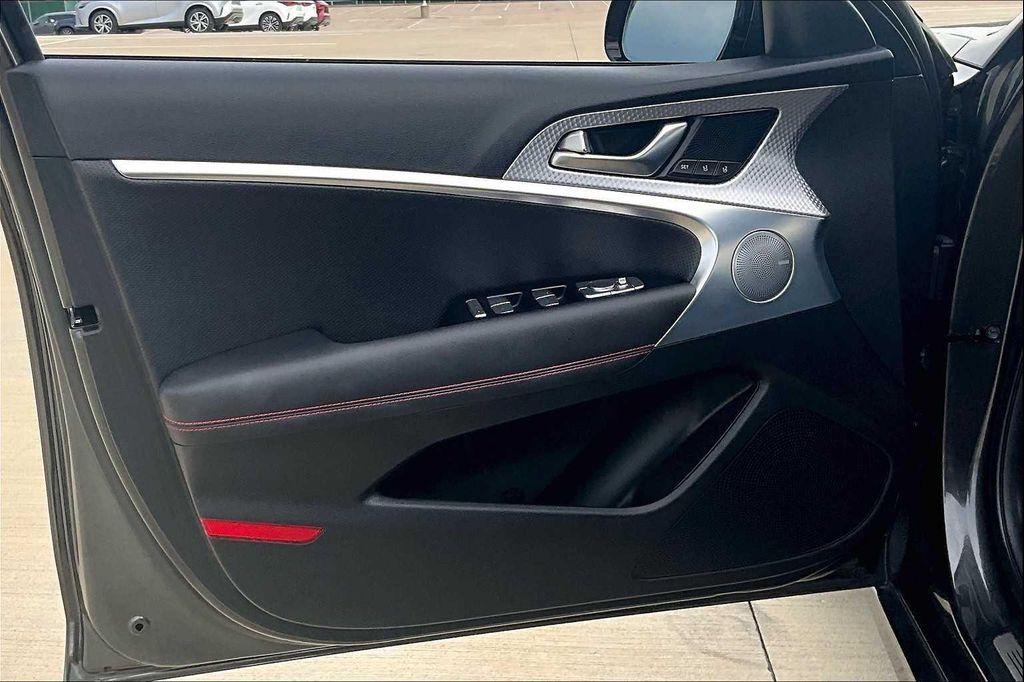 used 2023 Genesis G70 car, priced at $37,859