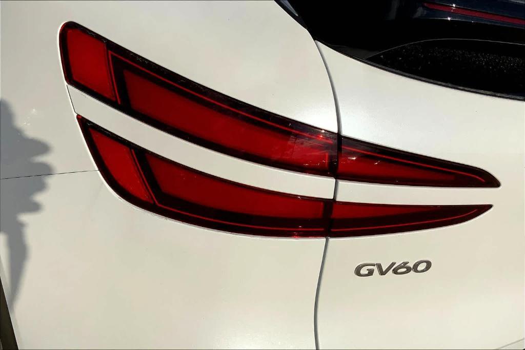 new 2024 Genesis GV60 car, priced at $62,980