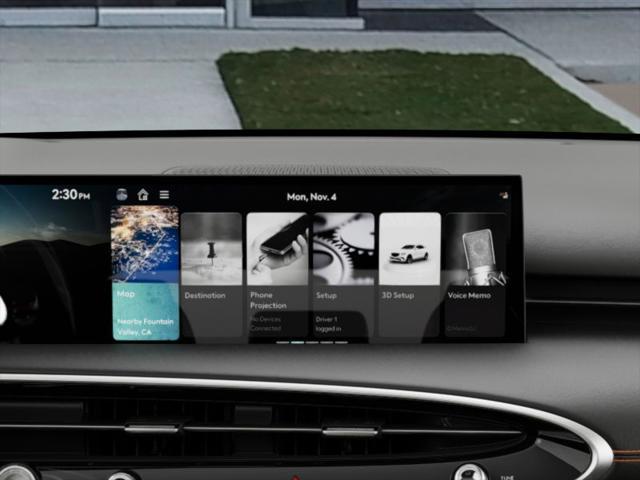 new 2026 Genesis GV70 car, priced at $61,315