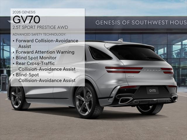 new 2026 Genesis GV70 car, priced at $61,315