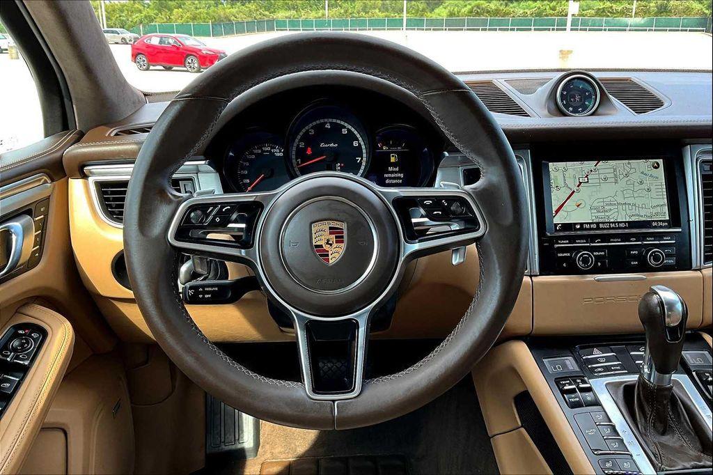 used 2016 Porsche Macan car, priced at $25,259