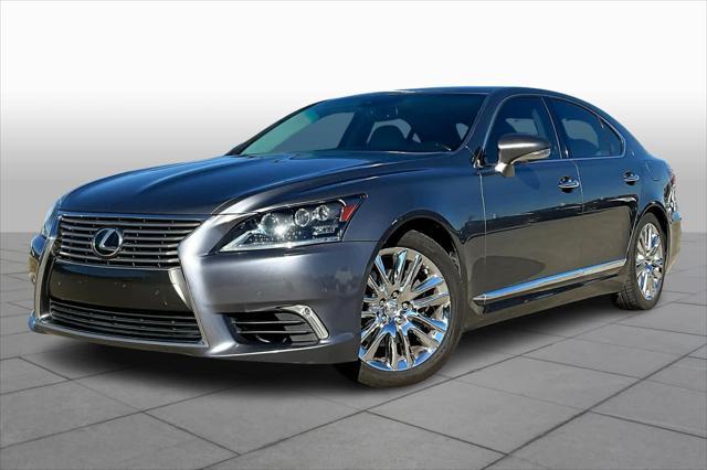 used 2015 Lexus LS 460 car, priced at $19,179