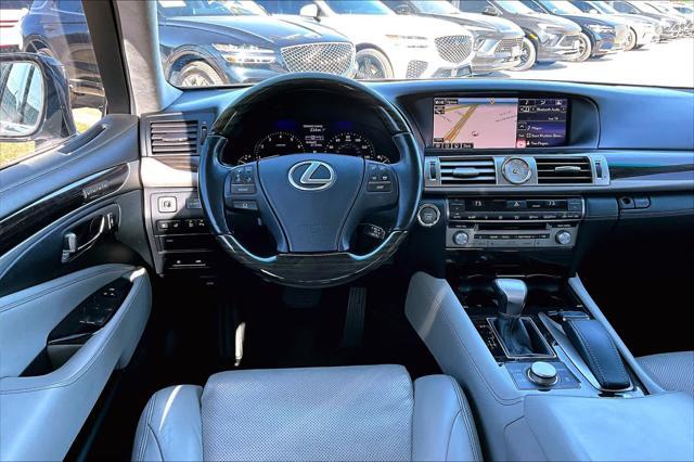 used 2015 Lexus LS 460 car, priced at $17,979