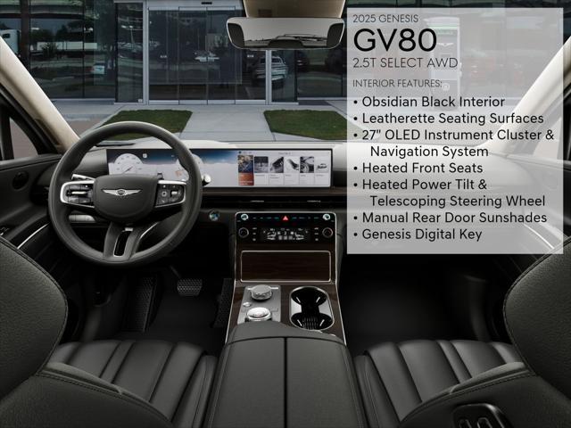 new 2025 Genesis GV80 car