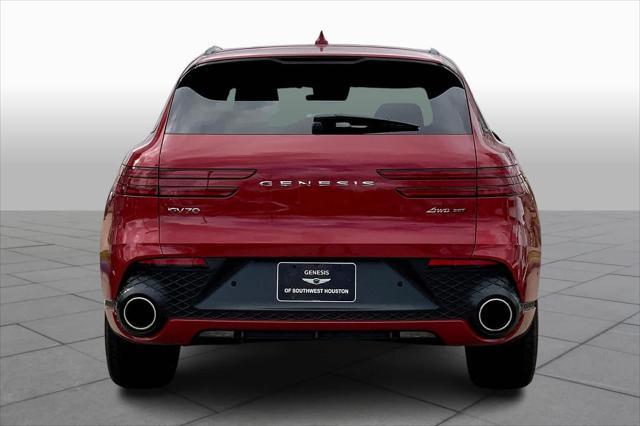 new 2024 Genesis GV70 car, priced at $61,410