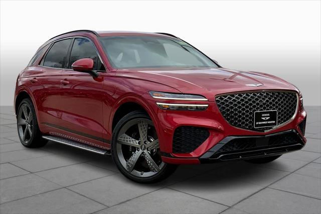 new 2024 Genesis GV70 car, priced at $61,410