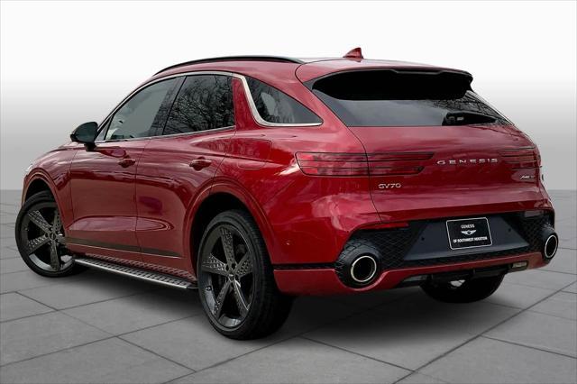 new 2024 Genesis GV70 car, priced at $61,410