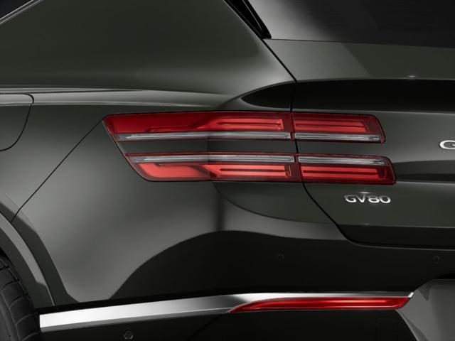 new 2025 Genesis GV80 car, priced at $82,824