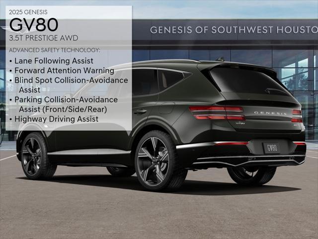 new 2025 Genesis GV80 car, priced at $82,824