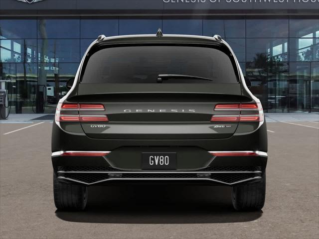 new 2025 Genesis GV80 car, priced at $82,774