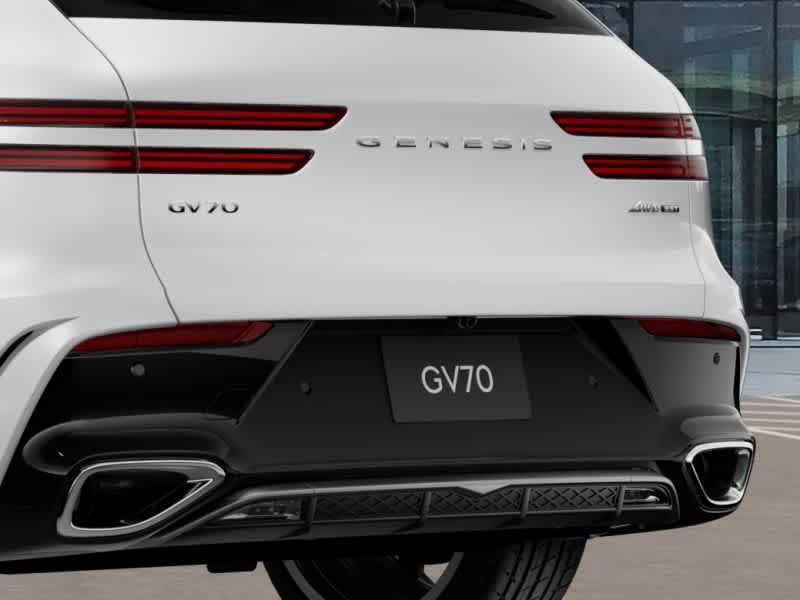new 2026 Genesis GV70 car, priced at $72,325