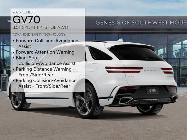 new 2026 Genesis GV70 car, priced at $72,325