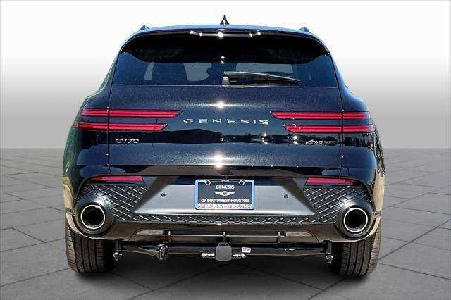 new 2025 Genesis GV70 car, priced at $70,805