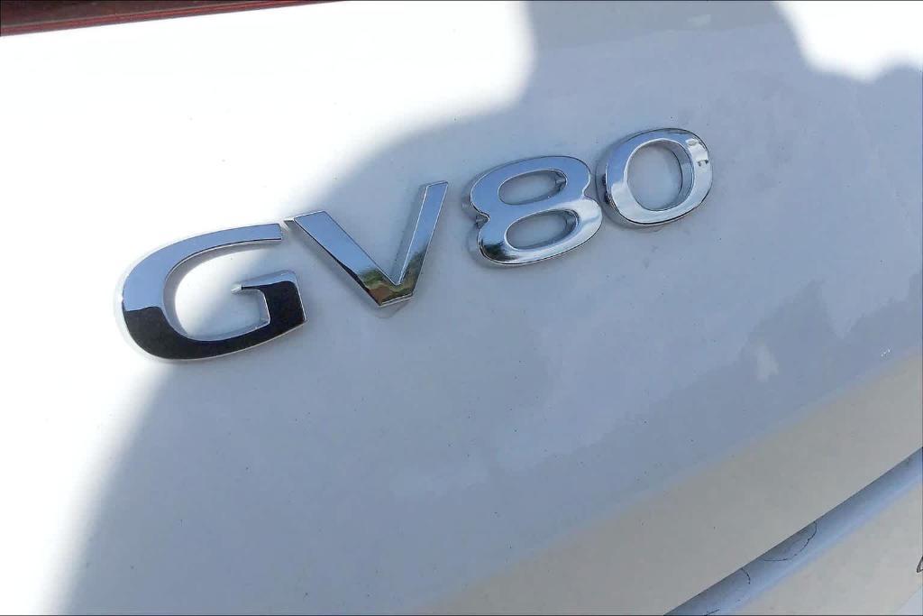 new 2024 Genesis GV80 car, priced at $65,980