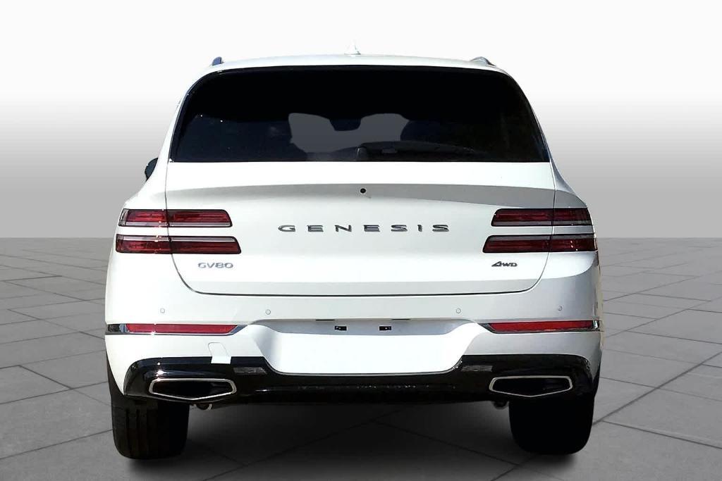 new 2024 Genesis GV80 car, priced at $65,980