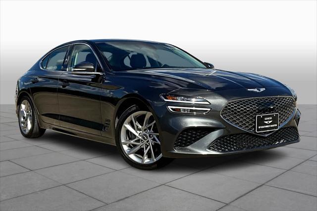 used 2022 Genesis G70 car, priced at $25,910