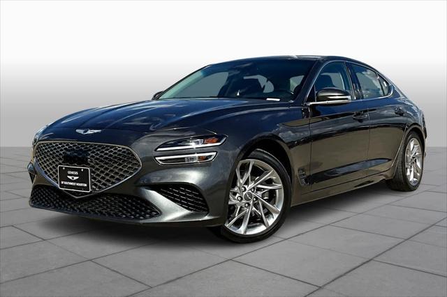 used 2022 Genesis G70 car, priced at $25,910