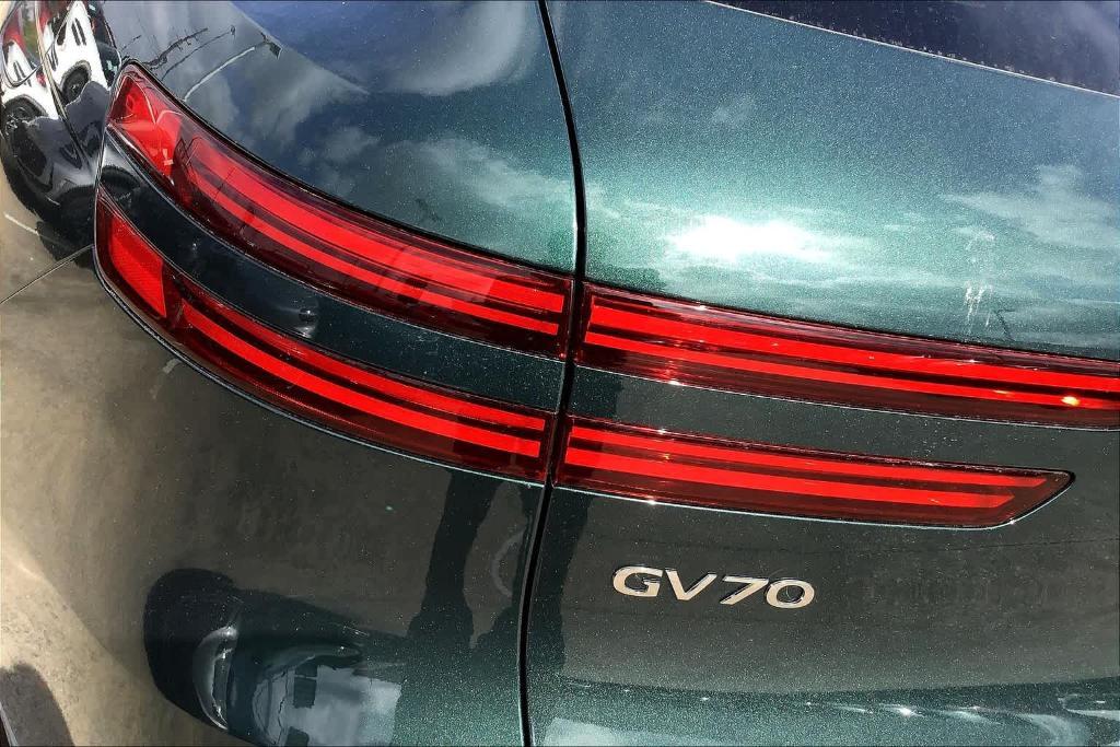 new 2024 Genesis GV70 car, priced at $59,754