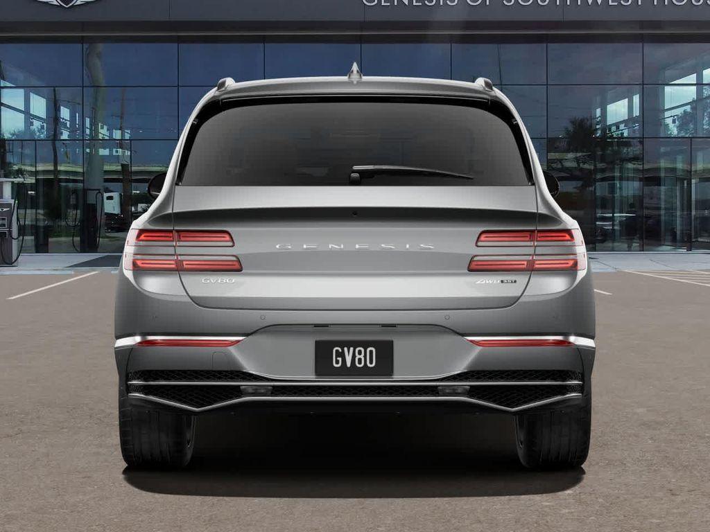 new 2025 Genesis GV80 car, priced at $78,503