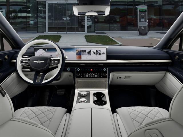 new 2025 Genesis GV80 car, priced at $82,635