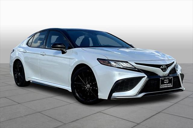 used 2022 Toyota Camry car, priced at $28,126