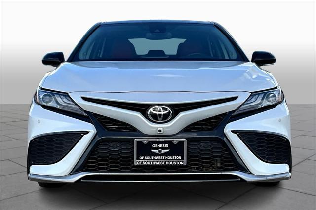 used 2022 Toyota Camry car, priced at $28,126