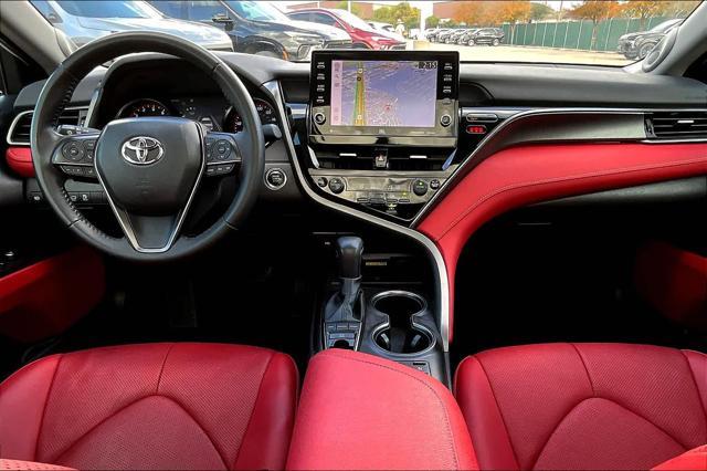 used 2022 Toyota Camry car, priced at $28,126