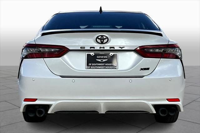 used 2022 Toyota Camry car, priced at $28,126