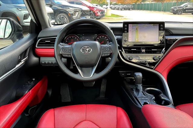 used 2022 Toyota Camry car, priced at $28,126